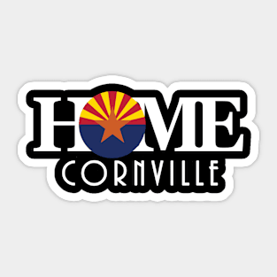 HOME Cornville Sticker